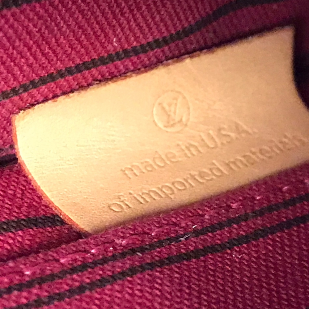 ❤️SOLD❤️Authentic Louis Vuitton MonogramGM Clutch - Picture 6 of 8